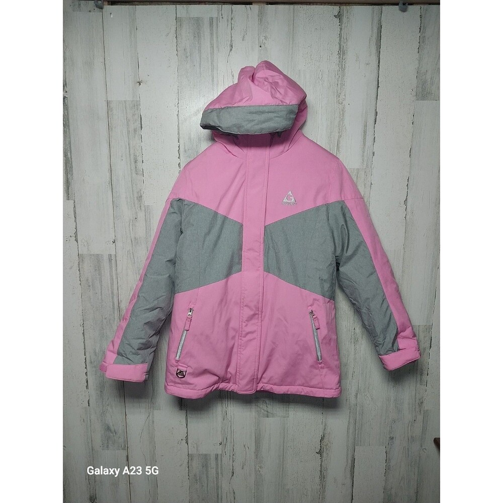 Gerry Youth GIRL 3 in 1 Systems Jacket L 14/16 PINK